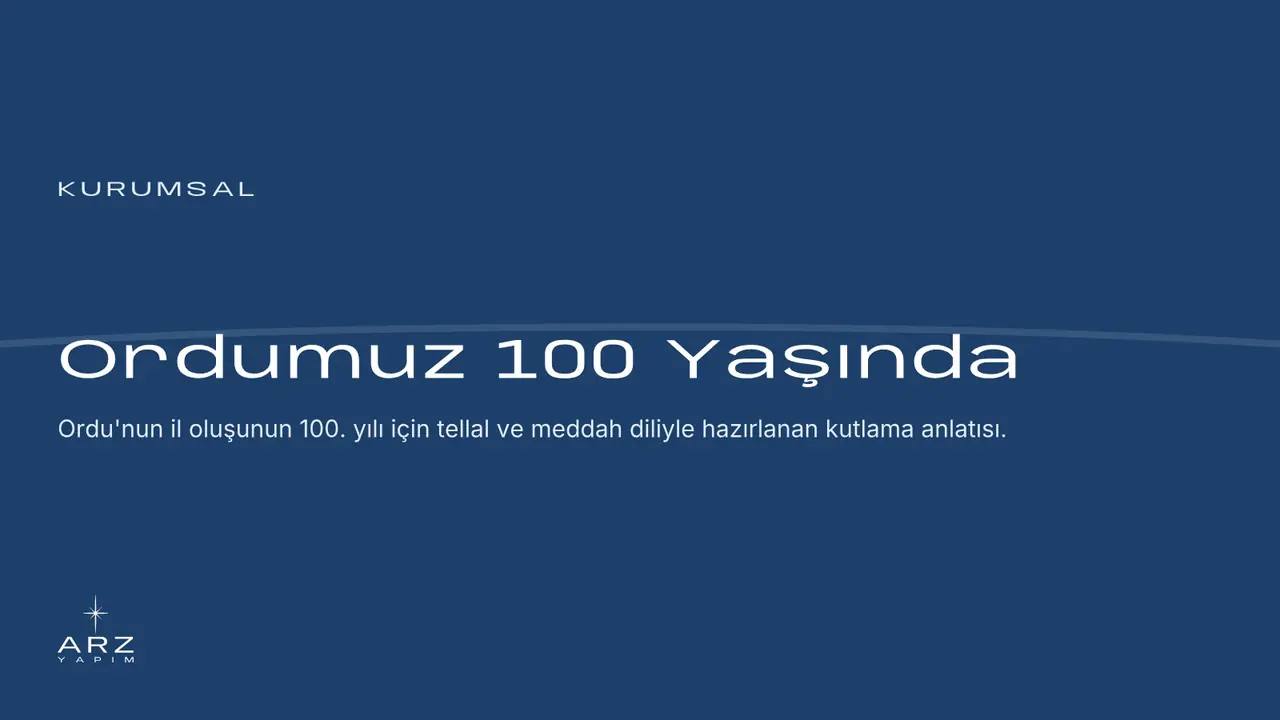 Ordumuz 100 Yaşında